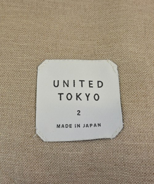 UNITED TOKYO（ユナイテッドトウキョウ）その他 ベージュ サイズ:2(M位) レディース/2200719029455