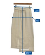 UNITED TOKYO（ユナイテッドトウキョウ）ロング・マキシ丈スカート ベージュ サイズ:1(S位) レディース/2200719029462