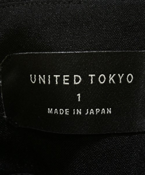 UNITED TOKYO（ユナイテッドトウキョウ）ロング・マキシ丈スカート 黒 サイズ:1(S位) レディース/2200724651061