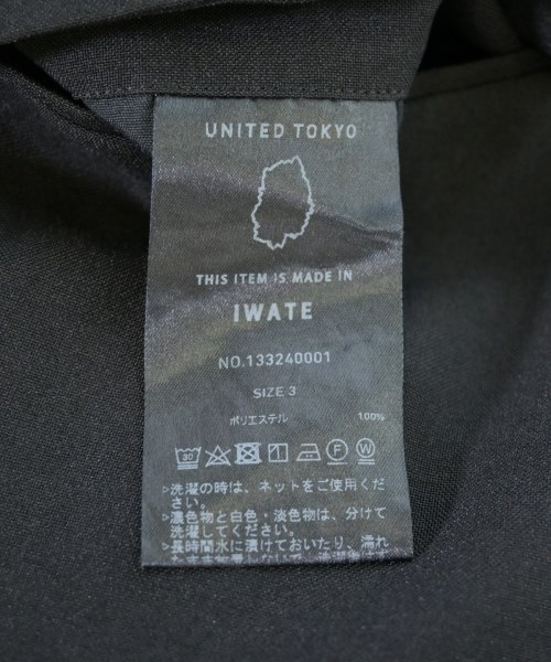 UNITED TOKYO（ユナイテッドトウキョウ）その他 黒 サイズ:3(L位) メンズ/2200725431051