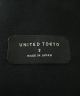 UNITED TOKYO（ユナイテッドトウキョウ）ジャケット 黒 サイズ:3(L位) メンズ/2200725431099