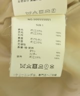 UNITED TOKYO（ユナイテッドトウキョウ）ダウンコート ベージュ サイズ:1(S位) レディース/2200719433016