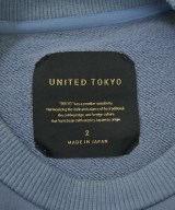 UNITED TOKYO（ユナイテッドトウキョウ）スウェット 青 サイズ:2(M位) メンズ/2200726027079