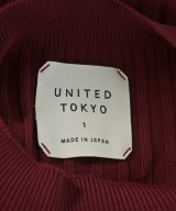 UNITED TOKYO（ユナイテッドトウキョウ）ニット・セーター 赤 サイズ:1(S位) レディース/2200726104169
