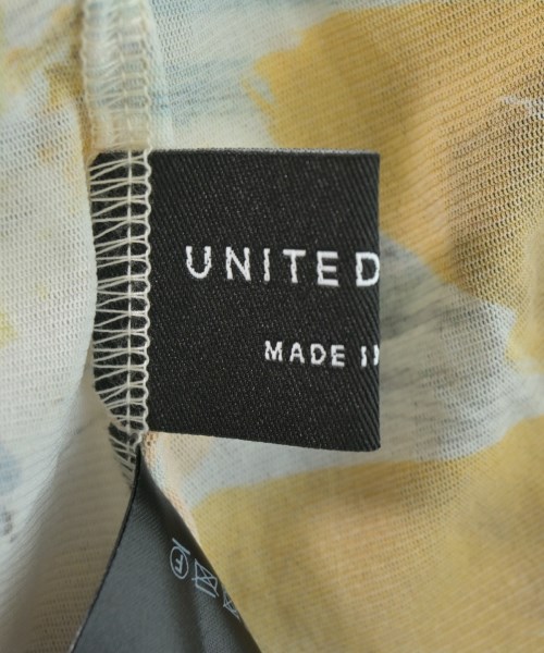 UNITED TOKYO（ユナイテッドトウキョウ）Tシャツ・カットソー 白 サイズ:F レディース/2200726753077