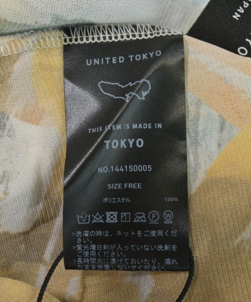 UNITED TOKYO（ユナイテッドトウキョウ）Tシャツ・カットソー 白 サイズ:F レディース/2200726753077