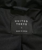 UNITED TOKYO（ユナイテッドトウキョウ）ダウンジャケット/ダウンベスト 黒 サイズ:1(S位) メンズ/2200722712016