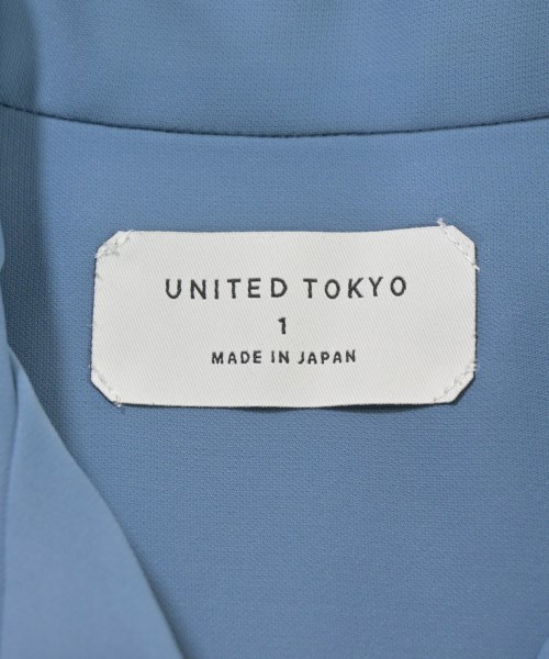 UNITED TOKYO（ユナイテッドトウキョウ）カジュアルシャツ 青 サイズ:1(S位) メンズ/2200727538031