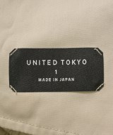 UNITED TOKYO（ユナイテッドトウキョウ）スラックス ベージュ サイズ:1(S位) レディース/2200727657077