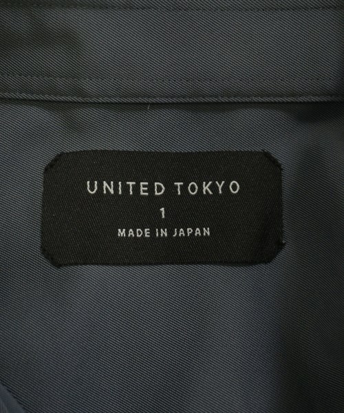 UNITED TOKYO（ユナイテッドトウキョウ）カジュアルシャツ グレー サイズ:1(S位) メンズ/2200711431058