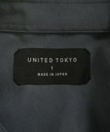 UNITED TOKYO（ユナイテッドトウキョウ）カジュアルシャツ グレー サイズ:1(S位) メンズ/2200711431058