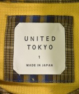 UNITED TOKYO（ユナイテッドトウキョウ）カジュアルシャツ 茶 サイズ:1(S位) レディース/2200711431089