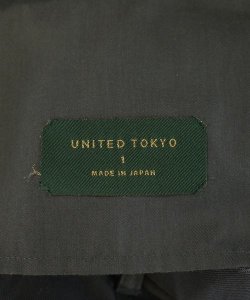 UNITED TOKYO（ユナイテッドトウキョウ）その他 グレー サイズ:1(S位) メンズ/2200711431201