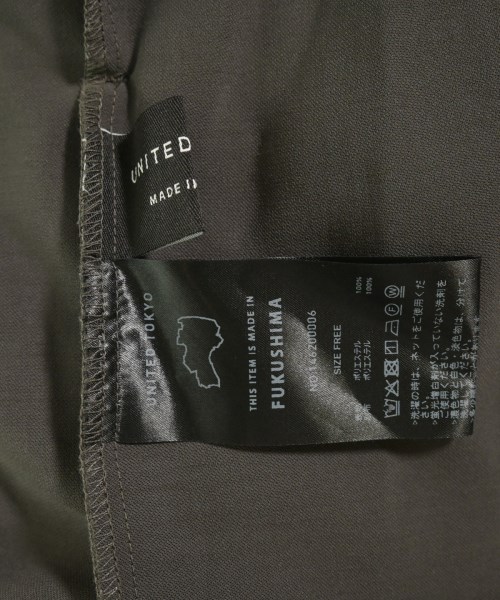 UNITED TOKYO（ユナイテッドトウキョウ）ブラウス グレー サイズ:F レディース/2200722774076