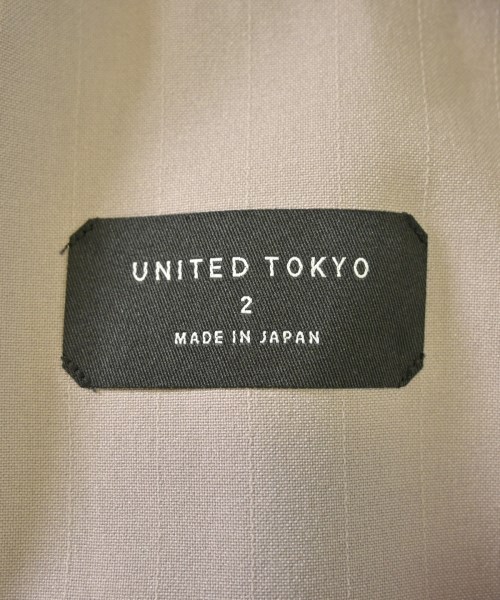 UNITED TOKYO（ユナイテッドトウキョウ）カジュアルジャケット ピンク サイズ:2(M位) メンズ/2200727877017