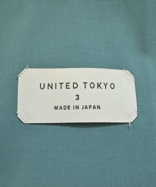 UNITED TOKYO（ユナイテッドトウキョウ）カジュアルジャケット 緑 サイズ:3(L位) メンズ/2200727877024