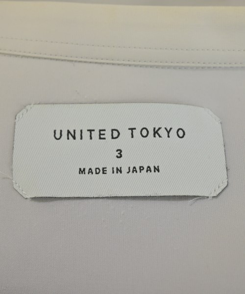 UNITED TOKYO（ユナイテッドトウキョウ）カジュアルシャツ グレー サイズ:3(L位) メンズ/2200727877079