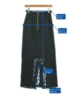UNITED TOKYO（ユナイテッドトウキョウ）ロング・マキシ丈スカート 黒 サイズ:-(S位) レディース/2200728595040