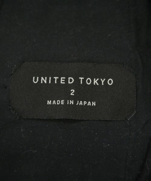UNITED TOKYO（ユナイテッドトウキョウ）スラックス 黒 サイズ:2(M位) レディース/2200728595071