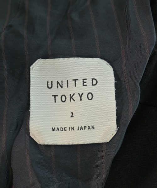 UNITED TOKYO（ユナイテッドトウキョウ）スラックス 黒 サイズ:2(M位) レディース/2200728595132