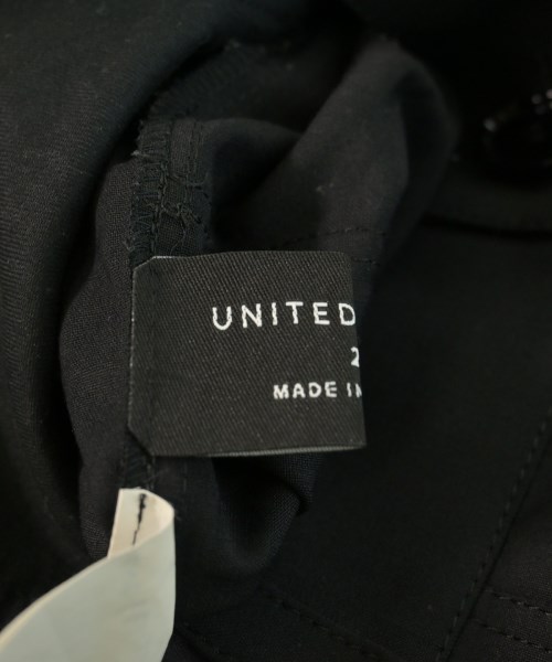 UNITED TOKYO（ユナイテッドトウキョウ）カーゴパンツ 黒 サイズ:2(M位) レディース/2200728595217