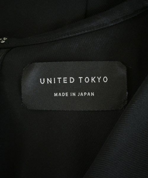 UNITED TOKYO（ユナイテッドトウキョウ）ワンピース 黒 サイズ:F レディース/2200728595293