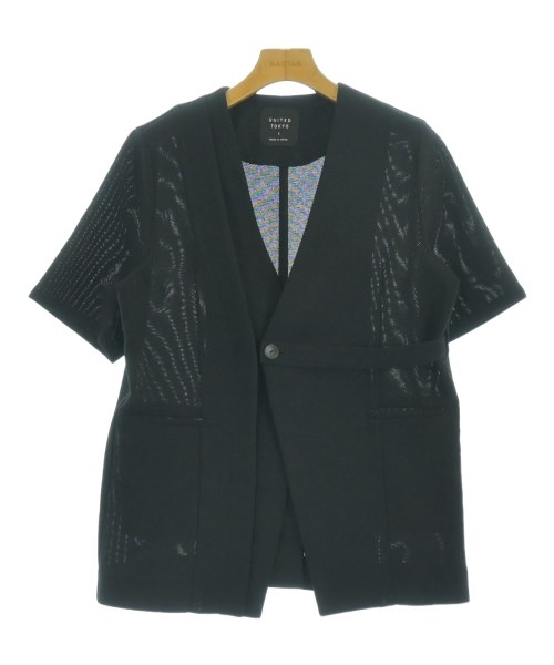 UNITED TOKYO(ユナイテッドトウキョウ)のノーカラージャケット サイズ:2(M位) 5,600円