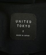 UNITED TOKYO（ユナイテッドトウキョウ）ノーカラージャケット 黒 サイズ:2(M位) レディース/2200728595415