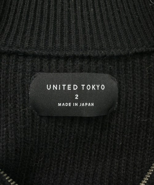 UNITED TOKYO（ユナイテッドトウキョウ）ニット・セーター 黒 サイズ:2(M位) メンズ/2200729188036