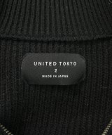 UNITED TOKYO（ユナイテッドトウキョウ）ニット・セーター 黒 サイズ:2(M位) メンズ/2200729188036