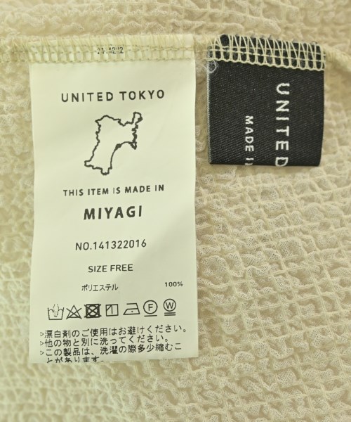 UNITED TOKYO（ユナイテッドトウキョウ）ブラウス ベージュ サイズ:F レディース/2200640866068