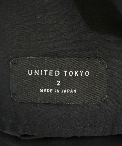 UNITED TOKYO（ユナイテッドトウキョウ）その他 黒 サイズ:2(M位) メンズ/2200683079043