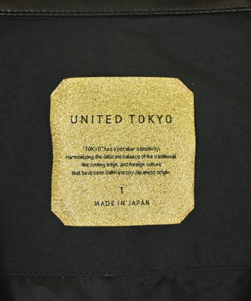 UNITED TOKYO（ユナイテッドトウキョウ）ブルゾン 黒 サイズ:1(S位) メンズ/2200683543018