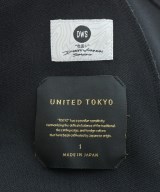 UNITED TOKYO（ユナイテッドトウキョウ）カジュアルジャケット 黒 サイズ:1(S位) メンズ/2200680989062