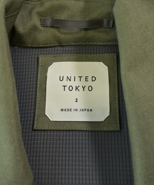 UNITED TOKYO（ユナイテッドトウキョウ）コート カーキ サイズ:2(M位) メンズ/2200684290034