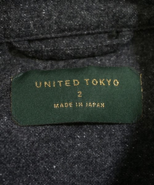 UNITED TOKYO（ユナイテッドトウキョウ）カジュアルシャツ グレー サイズ:2(M位) メンズ/2200684290058
