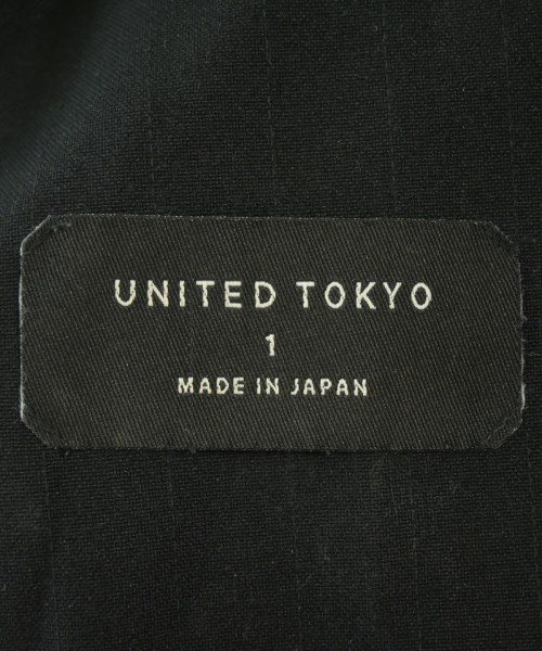 UNITED TOKYO（ユナイテッドトウキョウ）その他 黒 サイズ:1(S位) レディース/2200683911152