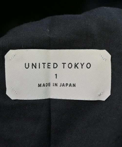 UNITED TOKYO（ユナイテッドトウキョウ）その他 黒 サイズ:1(S位) レディース/2200678933022