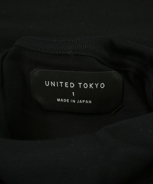 UNITED TOKYO（ユナイテッドトウキョウ）Tシャツ・カットソー 黒 サイズ:1(S位) メンズ/2200678967140