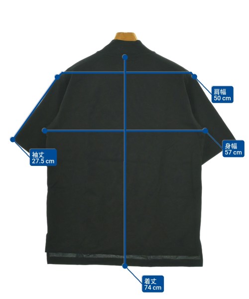 UNITED TOKYO（ユナイテッドトウキョウ）Tシャツ・カットソー 黒 サイズ:1(S位) メンズ/2200678967140