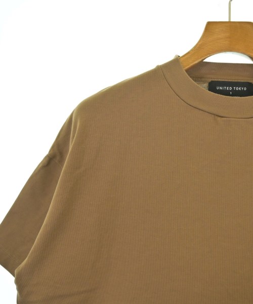 UNITED TOKYO（ユナイテッドトウキョウ）Tシャツ・カットソー 茶 サイズ:1(S位) メンズ/2200678967270
