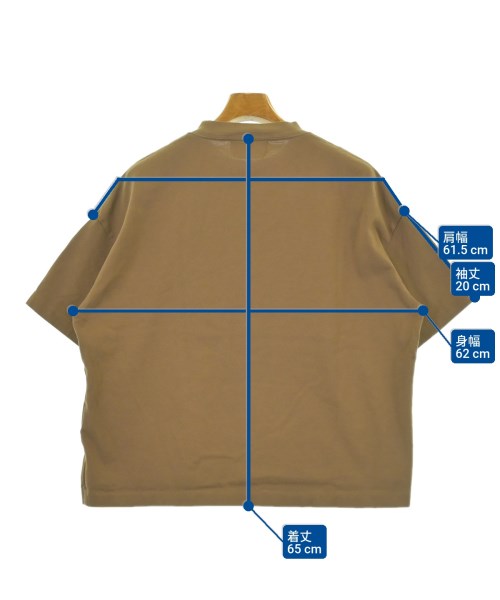 UNITED TOKYO（ユナイテッドトウキョウ）Tシャツ・カットソー 茶 サイズ:1(S位) メンズ/2200678967270