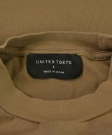 UNITED TOKYO（ユナイテッドトウキョウ）Tシャツ・カットソー 茶 サイズ:1(S位) メンズ/2200678967270