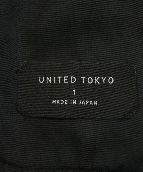 UNITED TOKYO（ユナイテッドトウキョウ）その他 黒 サイズ:1(S位) メンズ/2200678967331