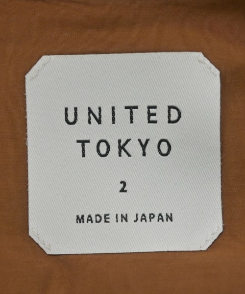 UNITED TOKYO（ユナイテッドトウキョウ）カジュアルシャツ 茶 サイズ:2(M位) メンズ/2200679800019
