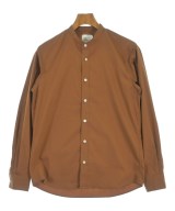 UNITED TOKYO（ユナイテッドトウキョウ）カジュアルシャツ 茶 サイズ:2(M位) メンズ/2200679800019