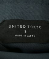UNITED TOKYO（ユナイテッドトウキョウ）テーラードジャケット 青 サイズ:3(L位) メンズ/2200685140079