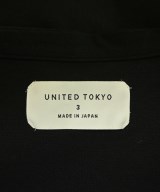 UNITED TOKYO（ユナイテッドトウキョウ）カジュアルシャツ 黒 サイズ:3(L位) メンズ/2200685140208