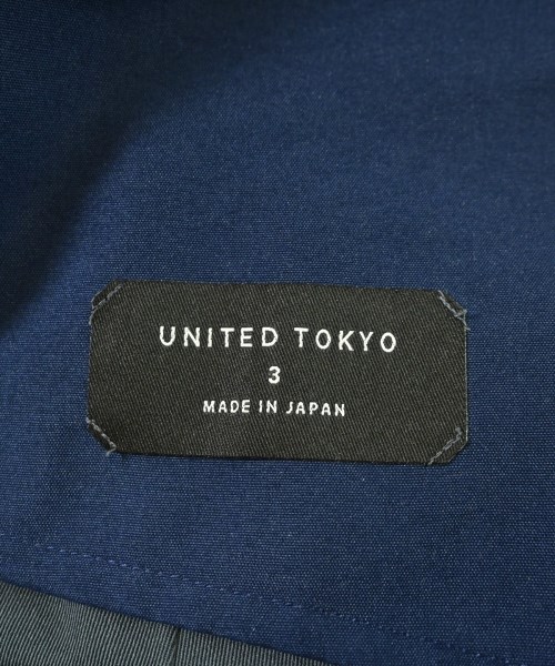 UNITED TOKYO（ユナイテッドトウキョウ）スラックス 青 サイズ:3(L位) メンズ/2200685140277