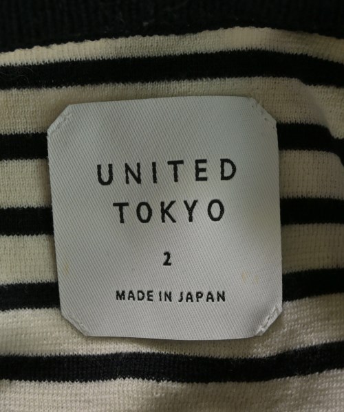UNITED TOKYO（ユナイテッドトウキョウ）ニット・セーター 白 サイズ:2(M位) メンズ/2200681040045